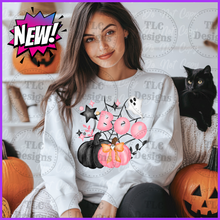 Load image into Gallery viewer, Pink And Black Halloween Full Color Transfers
