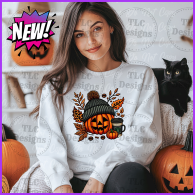 Pumpkin Fall Favs Full Color Transfers