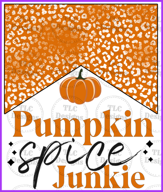 Pumpkin Junkie Full Color Transfers