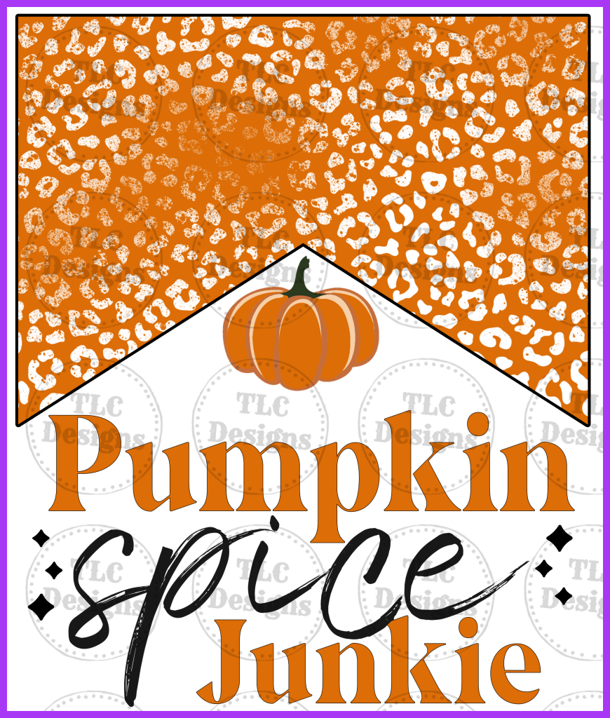 Pumpkin Junkie Full Color Transfers