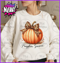 Load image into Gallery viewer, Pumpkin Seasomn Full Color Transfers
