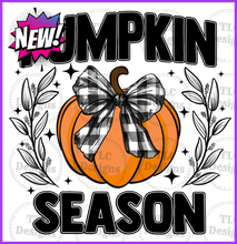 Load image into Gallery viewer, Pumpkin Season Full Color Transfers
