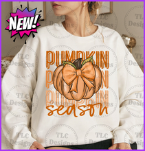 Load image into Gallery viewer, Pumpkin Season Stacked Full Color Transfers
