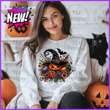 Load image into Gallery viewer, Pumpkin Witch Halloween Full Color Transfers
