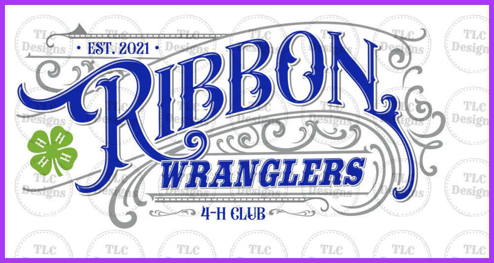 Ribbons Full Color Transfers