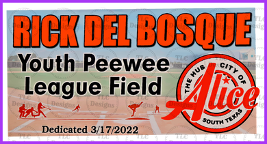 Rick Del Bosque Full Color Transfers