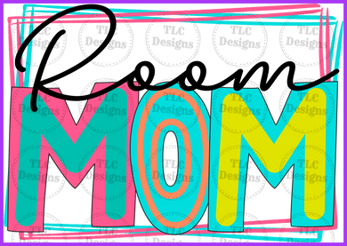 Room Mom Full Color Transfers