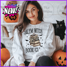 Load image into Gallery viewer, Salem Witch Book Club Full Color Transfers
