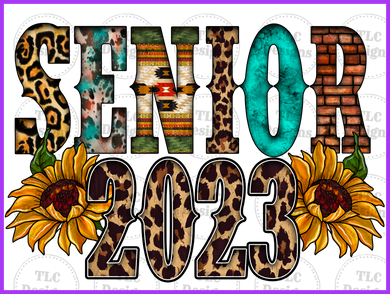 Senior 2023 Full Color Transfers