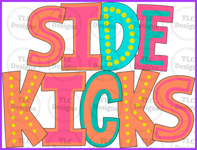 Sidekicks Full Color Transfers