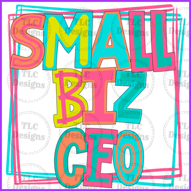 Small Biz Ceo Full Color Transfers