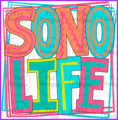 Sono Life Full Color Transfers