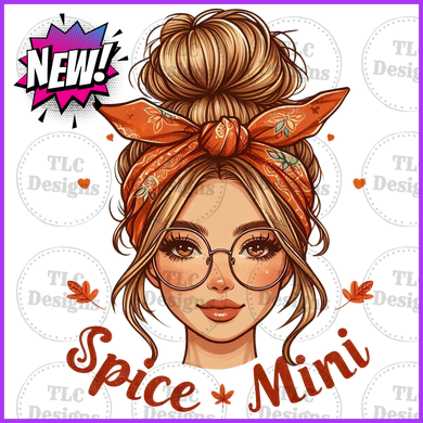 Spice Mimi Full Color Transfers