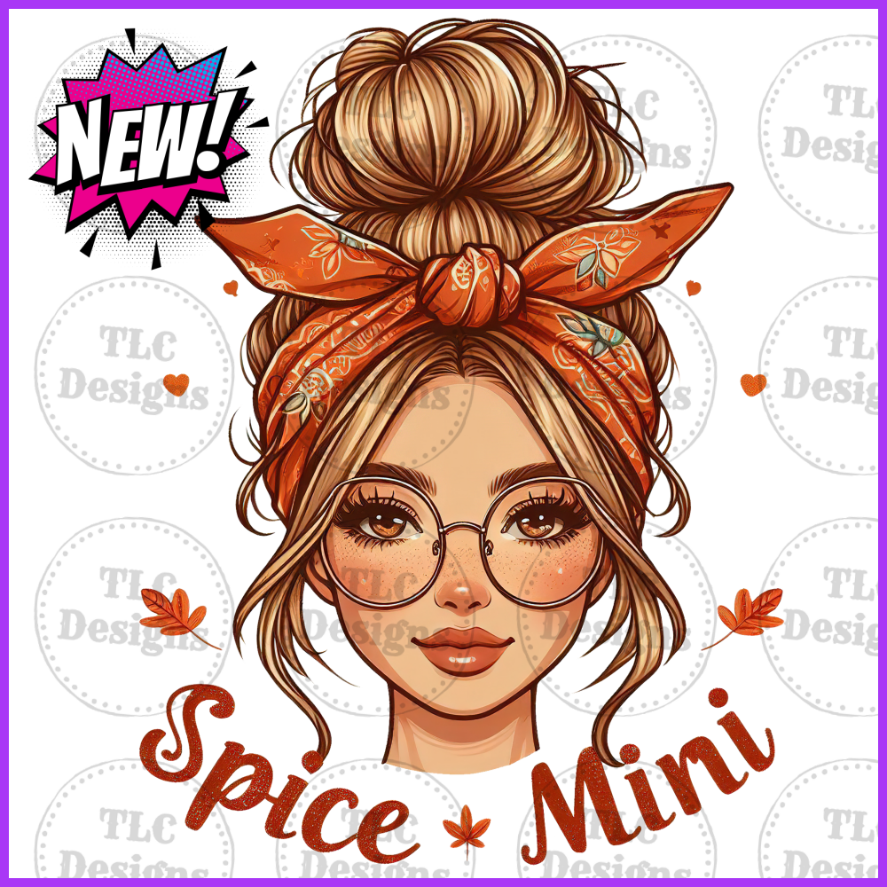 Spice Mimi Full Color Transfers