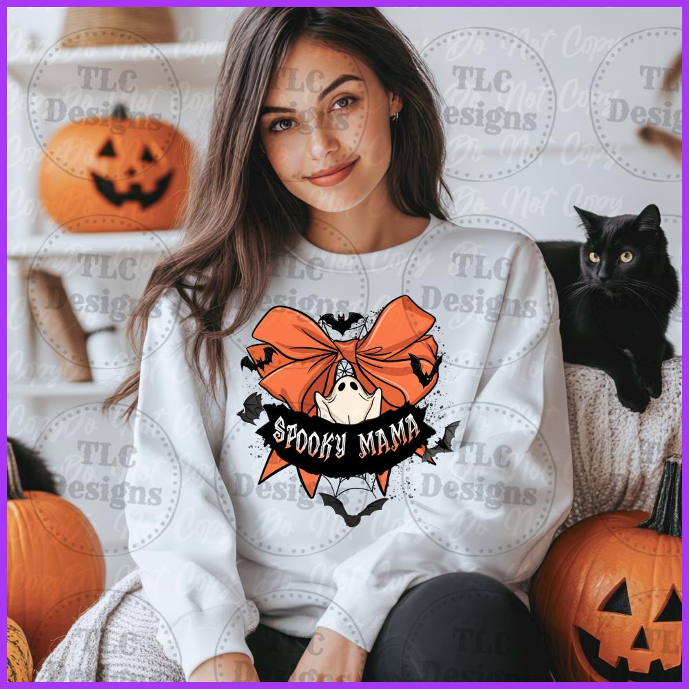 Spooky Mama Full Color Transfers