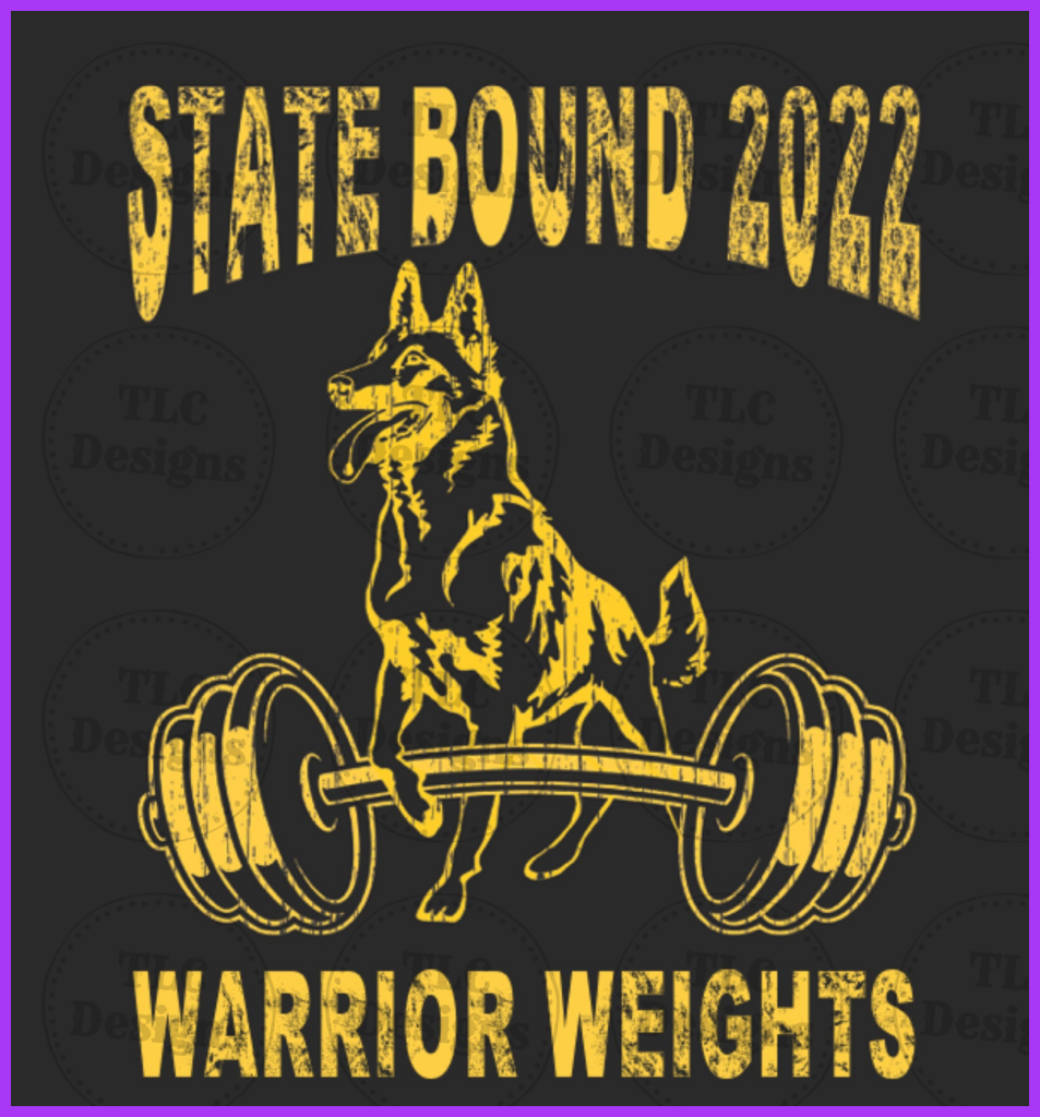 State Front Full Color Transfers