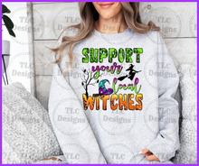 Load image into Gallery viewer, Support Your Local Witches Full Color Transfers
