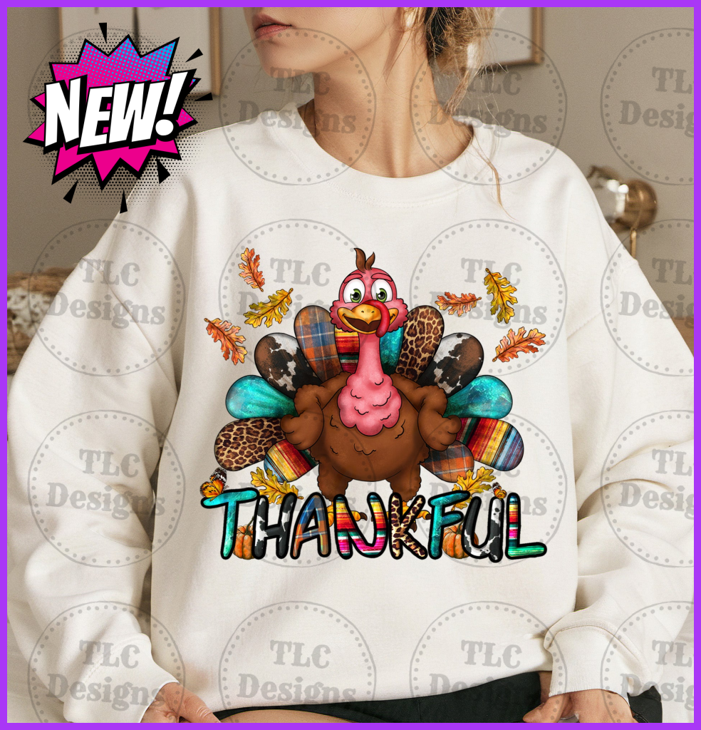 Thankful Full Color Transfers