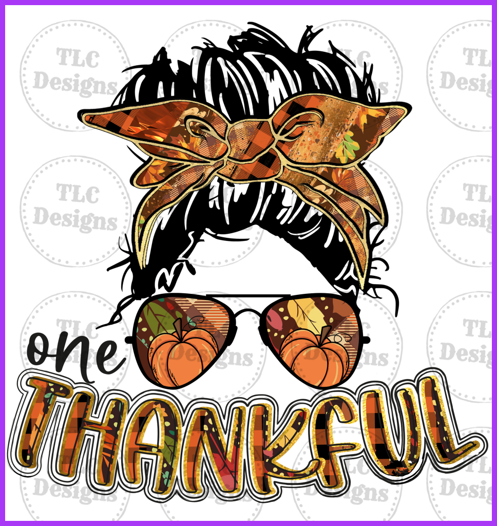 Thankful Mama Full Color Transfers