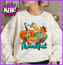 Load image into Gallery viewer, Thankful Pumpkins Full Color Transfers
