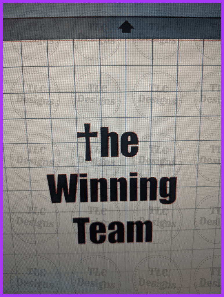 The Winning Team Full Color Transfers