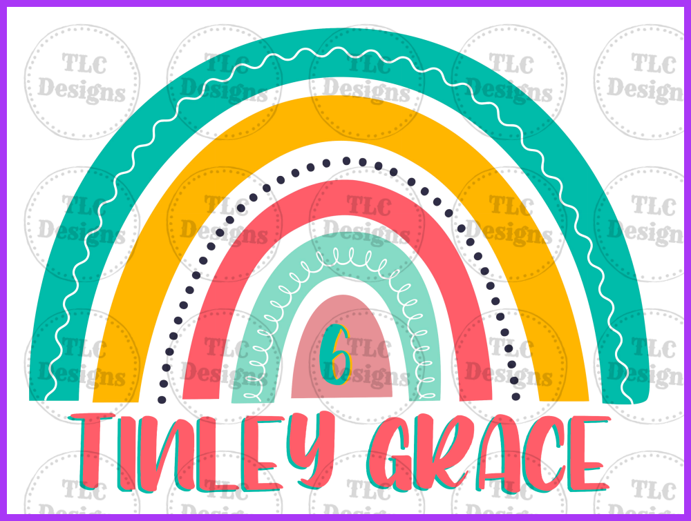 Tinley Grace Full Color Transfers