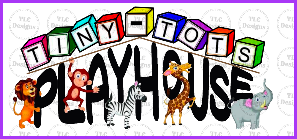 Tiny Tots Playhouse Full Color Transfers