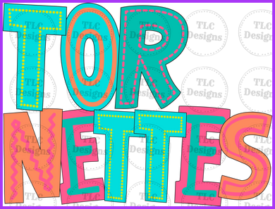 Tornettes Full Color Transfers