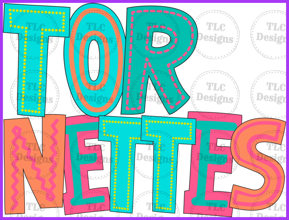 Tornettes Full Color Transfers