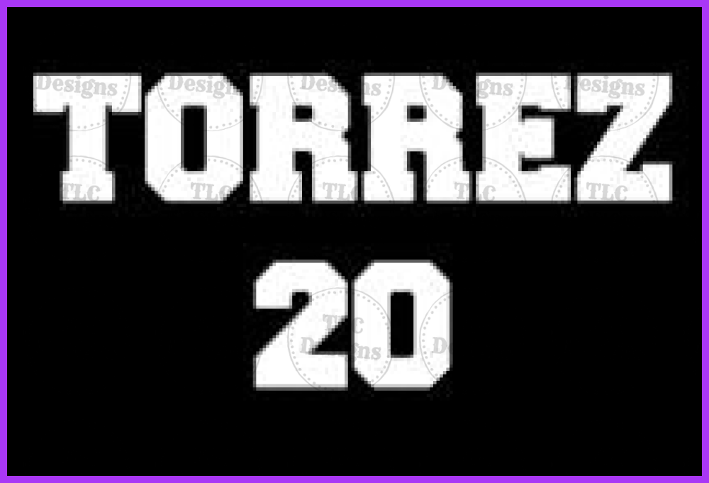 Torrez 20 Full Color Transfers