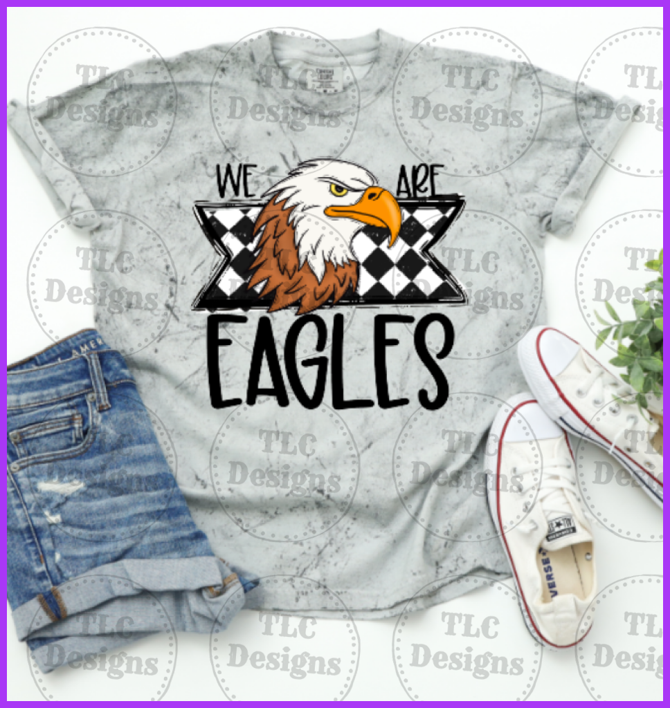 We Are Eagles Full Color Transfers