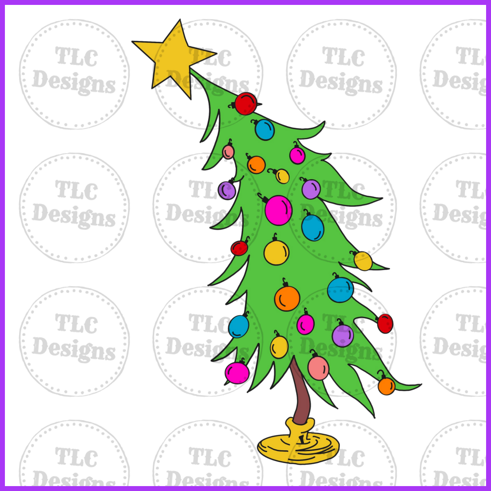 Whoville Tree – TLC Designs and Customs, LLP