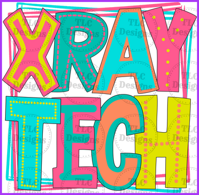 Xray Tech Full Color Transfers