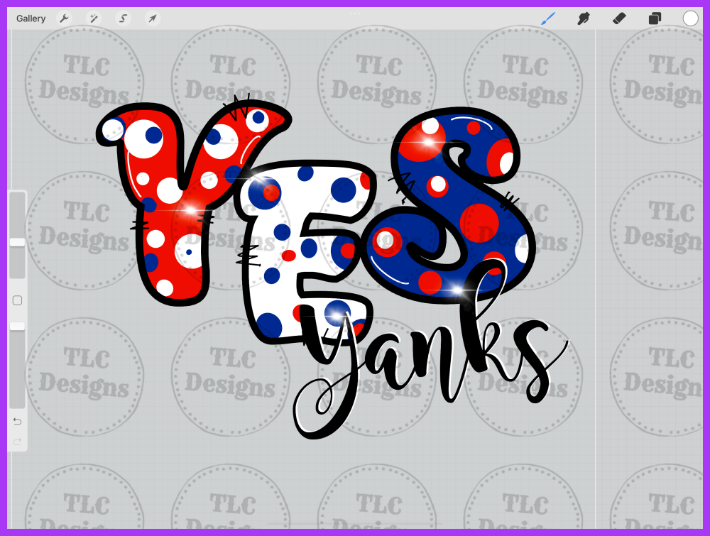 Yes Yanks- Zip Code Protected Full Color Transfers